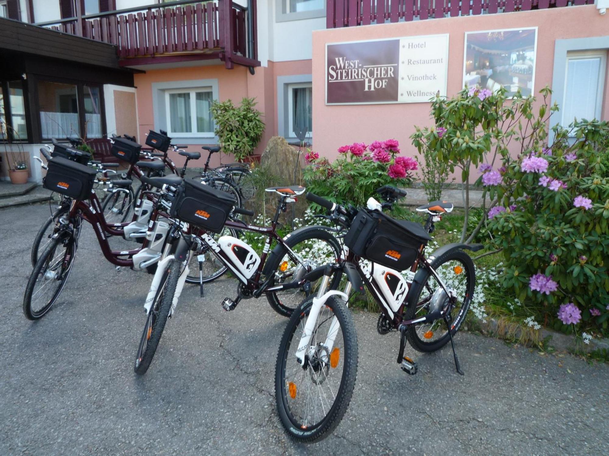 Weststeirischer Hof Bad Gams Buitenkant foto