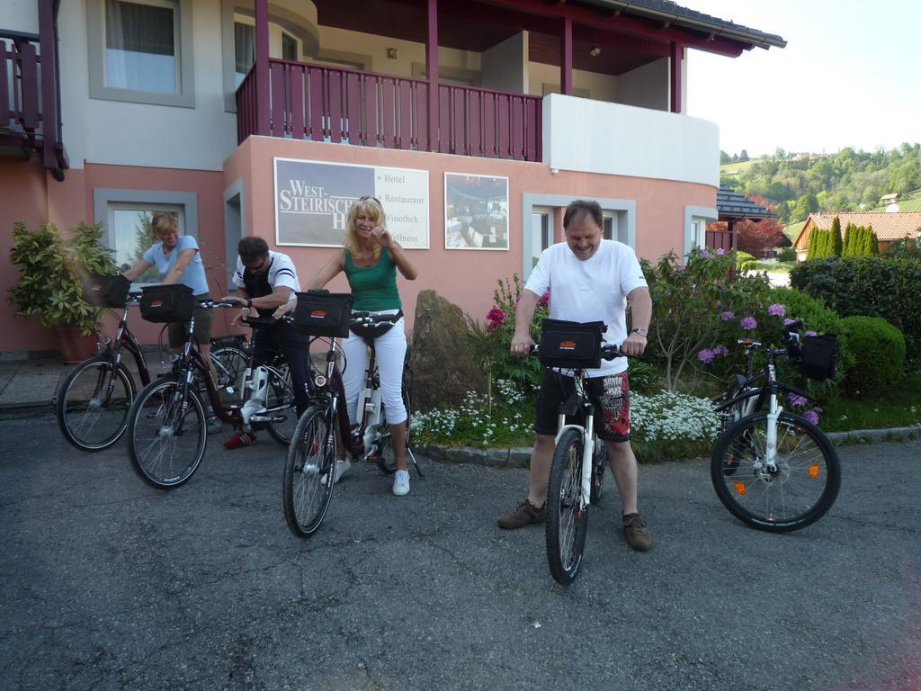 Weststeirischer Hof Bad Gams Buitenkant foto